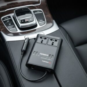 Araçta 220V Kullanım Sağlayan USB Destekli Güç İnvertörü