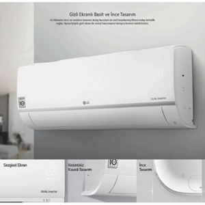 LG PC12SQ S3NM12JA2FA 12000 BTU KLIMA(1923)