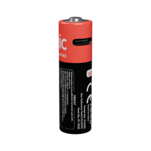 ASONIC PL1400 AA Şarjlı Pil 1.5Volt 1400mAh/2600mwh Type-C ile Kolay Şarj 2 li Paket (USB To Type-C Kablo Hediye)(1923)