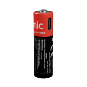 ASONIC PL400 AAA Şarjlı Pil 1.5Volt 400mAh/750mwh Type-C ile Kolay Şarj 2 li Paket (USB To Type-C Kablo Hediye)(1923)