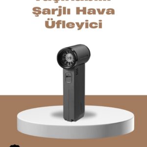 Turbo Motorlu Çok Amaçlı Temizlik ve Soğutma Cihazı