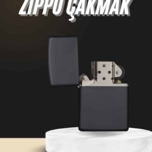 Erkeklere Özel Hediyelik Eşya Metalik Benzinli Çakmak Doldurulabilir