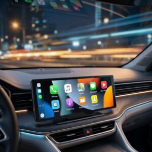 Fiat Egea Linea Doblo Peugeot Citroen C3 C4 Opel Astra Corsa Insignia Uyumlu 10.26” IPS Dokunmatik CarPlay Multimedya – 4K Ekran