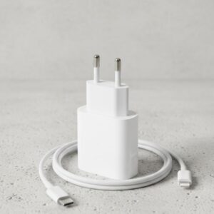 iPhone 14 13 12 11 XR XS Max 20W Lightning Şarj Adaptörü Kablo Dahil
