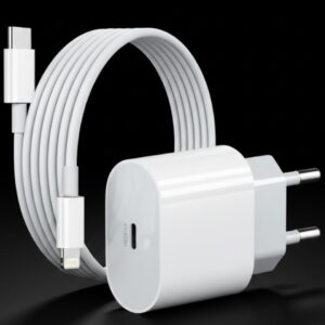 iPhone 14 13 12 11 Uyumlu 20W Hızlı Şarj Adaptörü Lightning Kablo Seti