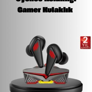 Profesyonel Oyuncular İçin Bluetooth Kulaklık