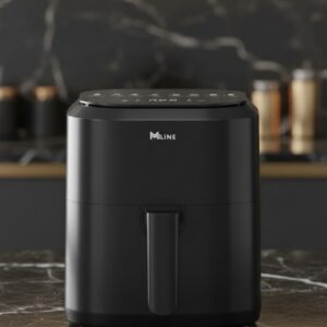 4 Litre 1360W Dokunmatik Yağsız Airfryer Sıcak Hava Fritözü