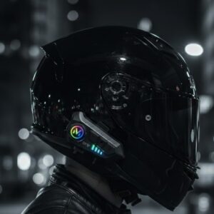 Bluetooth 5.3 Kask İçi Intercom Kulaklık 1000 m Mesafe 1000 mAh