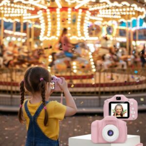 USB Bağlantılı Mini HD Kamera Video Fotoğraf Çekimli Şarj Edilebilir