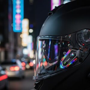 Kablosuz Bluetooth Motosiklet Kask İntercom IPX6 Su Geçirmez