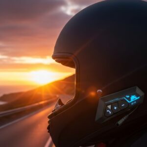 15 20 Saat Müzik Süreli Kask İçi Bluetooth Kulaklık
