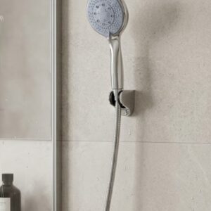 Çok Fonksiyonlu 4 Kademeli El Duşu Seti Spiral Hortumlu Banyo Duş Başlığı