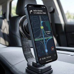 Manyetik Araç Telefon Standı Katlanabilir Telefon Tutucu