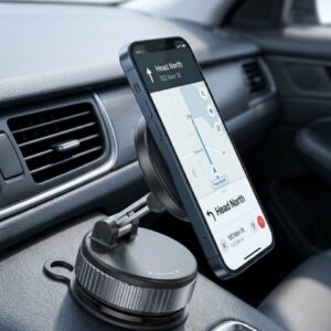 Araç İçi Manyetik Navigasyon Telefon Tutucu Güçlü Mıknatıslı Stand
