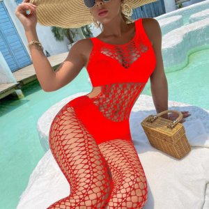 Kadın Seksi Fantazi File Çorabı Utra Esnek Büyük Beden Uygun