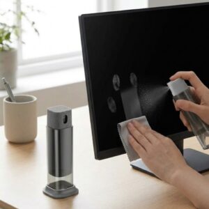 Çok Amaçlı Ekran Temizleme Sprey Şişesi Telefon Tablet Bilgisayar Temizleme Kabı