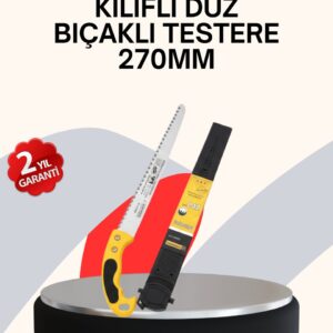 Bahçe İşleri İçin Kılıflı Budama Testere Bıçkı