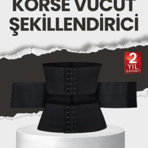 Toparlayıcı Bel Korsesi Nefes Alabilen Elastik