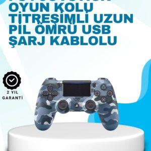 Dokunmatik Kontrollü Oyun Kolu – Menü Geçişleri ve Komutlar İçin Kolay Erişim