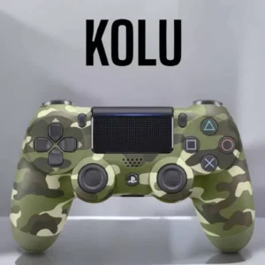 PS4 Oyun Kolu Kamuflaj Desenli Joystick