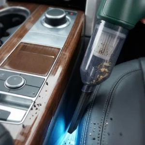 Taşınabilir Kablosuz Süpürge Kompakt Tasarım Güçlü Motor