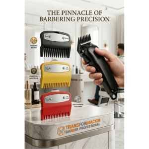 ProfesyonelTıraş Makinesi Tarağı Seti 3'lü Absolute Professional (1.5mm 3mm) 723003
