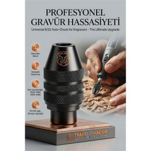 9/32 Otomatik Gravür Makinesi Mandren 8220 3000 4000 4486 Penset 723041