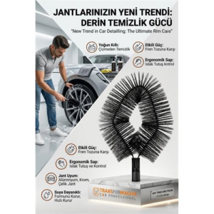 Jant Temizleme Fırçası – Yoğun Kıllı Derin Temizlik 723053