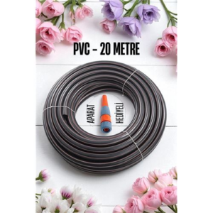 HSNET 20 Metre Bahçe Hortumu Sulama Aparatı Set 721898