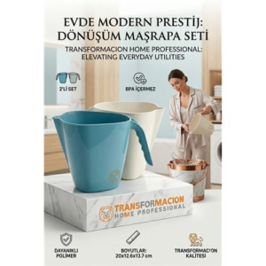 Modern Maşrapa Seti | 2'li Kırılmaz Banyo Su Tası Ergonomik Tasarım 723090