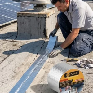 Su Geçirmez Sızdırmaz Tamir Bandı Güçlü Yapışkanlı 72 MM 2 Metre