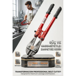 Pro-Cut 450mm (18") Profesyonel Çelik Cıvata Zincir ve İnşaat Demiri Kesici Makas 723156