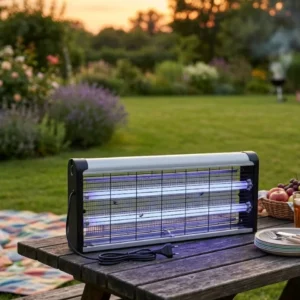 Taşınabilir Elektrikli Sinek Öldürücü 10W Askılı UV Haşere Lambası
