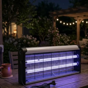 UV Işıklı Elektrikli Sinek Savar 10W Sessiz Haşere Öldürücü Lamba