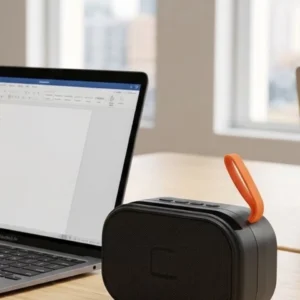 Mini Kablosuz Ses Bombası Bluetooth USB Girişli Hoparlör