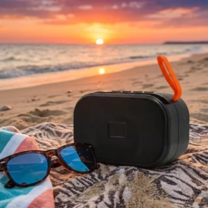 Taşınabilir Bluetooth Hoparlör Güçlü Baslı Kablosuz Müzik Kutusu