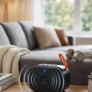 Taşınabilir Kablosuz Bluetooth Hoparlör USB TF Kart Destekli Ses Sistemi