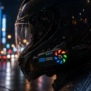 Kask Üstü Kamera Bluetooth Müzik ve Çağrı Özellikli Geniş Açılı Lens