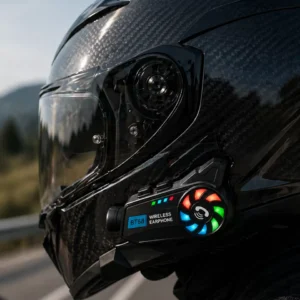 Kask Kamerası Bluetooth Bağlantılı 1080P Kayıt ve Akıllı Kontrol Sistemi