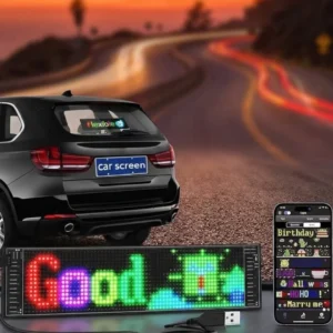 Dekoratif LED Yazı Paneli RGB Animasyonlu Uzaktan Kumandalı Ekran