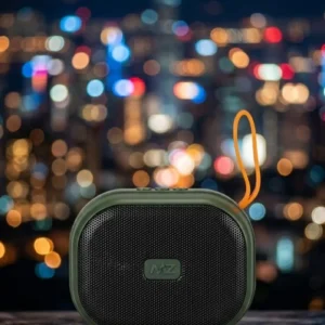 Mini Taşınabilir Bluetooth Hoparlör Çoklu Bağlantı Destekli Güçlü Ses