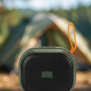 Mini Bluetooth Hoparlör FM Radyo USB TF Kart Destekli Taşınabilir